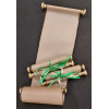 8 1/2 x 28 Customized Rolled Scroll